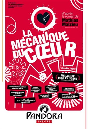 Affiche de La mécanique du coeur