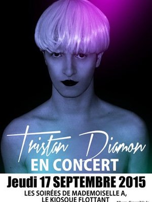 Affiche de Tristan Diamon en concert