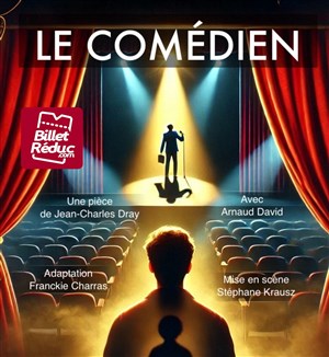 Affiche de Le Comédien