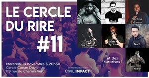 Affiche de Le Cercle du Rire 11
