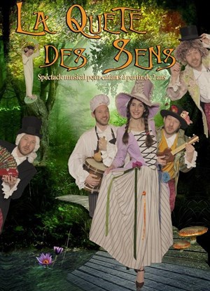 Affiche de La Quête des Sens