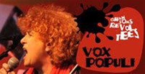 Affiche de Chansons révoltées