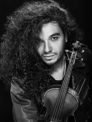 Affiche de Nemanja Radulovic au violon