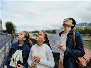 Affiche de Escape Game enfants ou ados : Sur l'île de la Cité