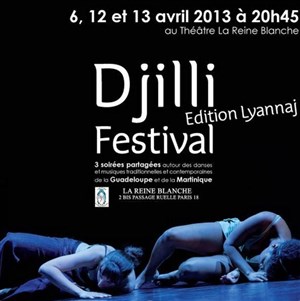 Affiche de Festival Djilli