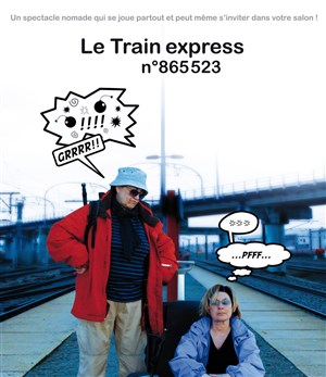 Affiche de Le Train express n° 865 523