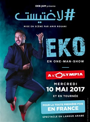 Affiche de Eko dans #L'artiste