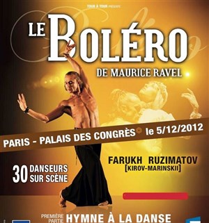 Affiche de Le Boléro de Maurice Ravel | En 1ère partie : Hymne à la Danse