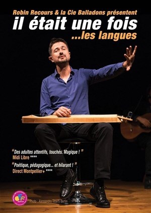 Affiche de Robin Recours dans Il était une fois les langues