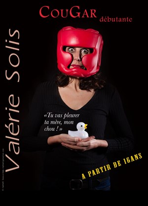 Affiche de Valérie Solis dans Cougar débutante