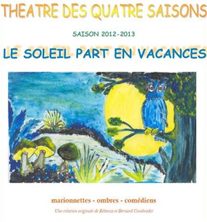 Affiche de Le soleil part en vacances