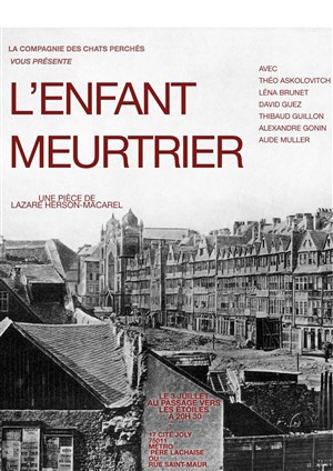 Affiche de L'Enfant Meurtrier