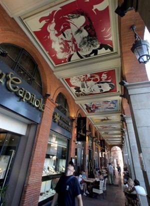 Affiche de Visite guidée : Toulouse entre Ciel & Terre | par Paysdoc