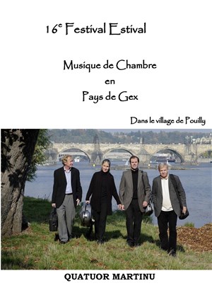 Affiche de Quatuor Martinu