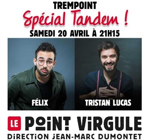 Affiche de Trempoint spécial Tandem