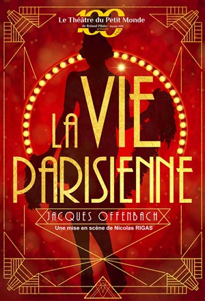 Affiche de La Vie Parisienne