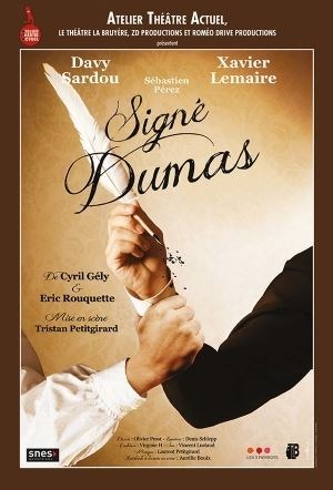 Affiche de Signé Dumas