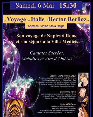 Affiche de Voyage en Italie d'Hector Berlioz