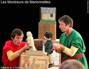 Affiche de Les montreurs de Marionnettes