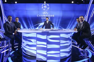 Affiche de Champions League : Match Porto/Monaco + émission