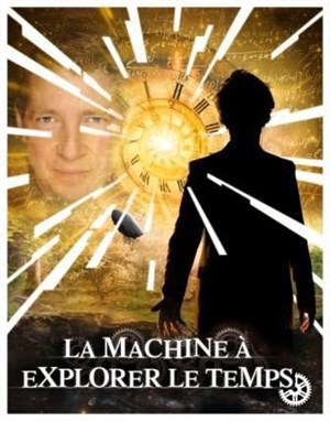 Affiche de La machine à explorer le temps