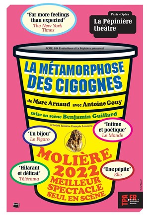 Affiche de La métamorphose des cigognes