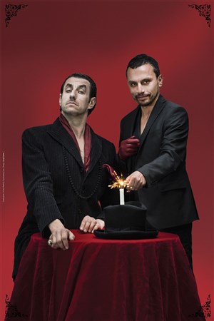 Affiche de Le Cirque des mirages fête ses 15 ans - Yanowski et Fred Parker