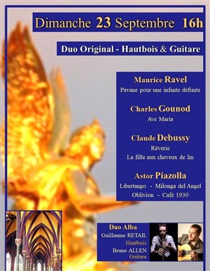 Affiche de Duo Original : Hautbois & Guitare