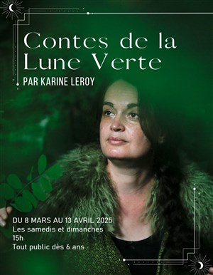 Affiche de Les contes de la lune verte