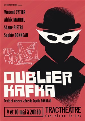 Affiche de Oublier Kafka