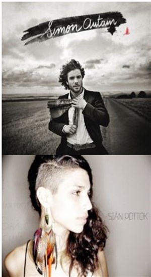 Affiche de Siân Pottok + Simon Autain