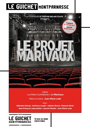 Affiche de Le Projet Marivaux