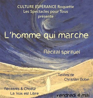Affiche de L'homme qui marche