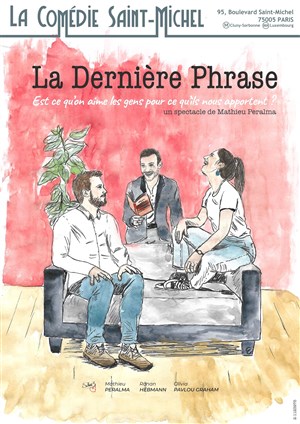 Affiche de La Dernière Phrase