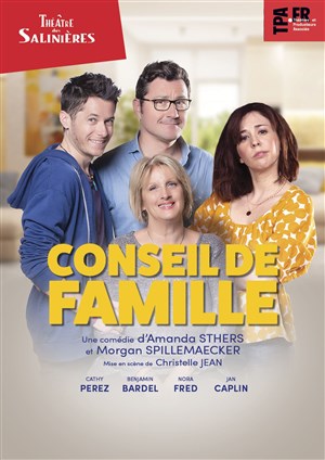 Affiche de Conseil de famille