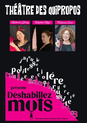 Affiche de Déshabillez-mots