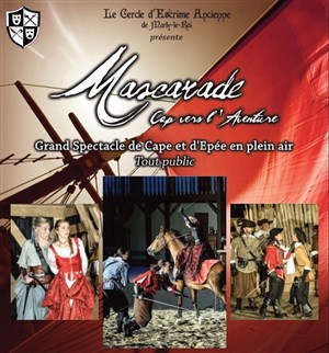 Affiche de Mascarade, Cap vers l'Aventure