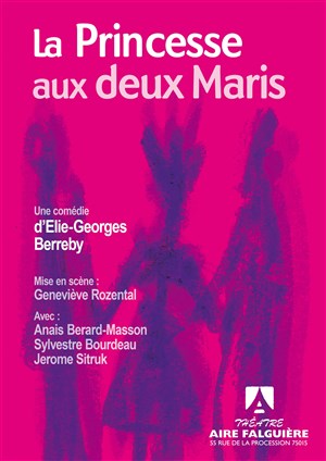 Affiche de La Princesse aux deux maris