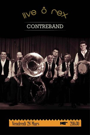Affiche de Concert contreband