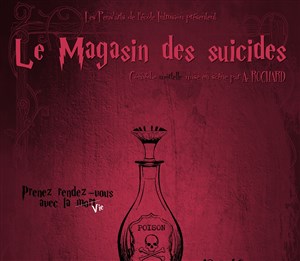 Affiche de Le magasin des suicides