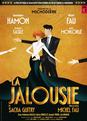Affiche de La jalousie