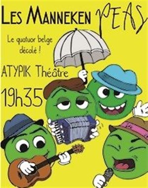 Affiche de Les Manneken Peas