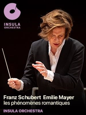 Affiche de Franz Schubert / Emilie Mayer