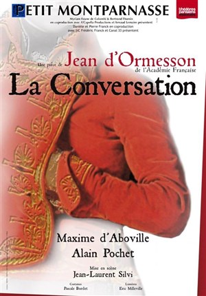 Affiche de La conversation