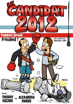 Affiche de Le candidat
