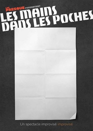 Affiche de Les mains dans les poches