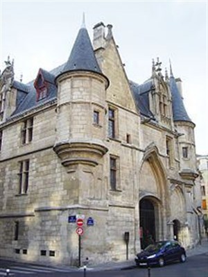 Affiche de Visite guidée : Le Marais autrement ! | par Michel Faul