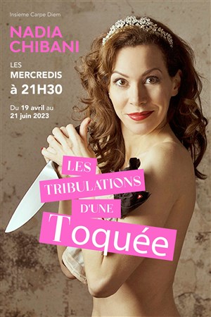 Affiche de Nadia Chibani dans Les tribulations d'une toquée