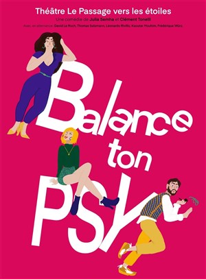 Affiche de Balance ton Psy