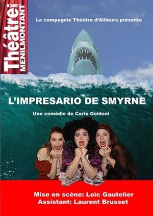 Affiche de L' Impresario de Smyrne
